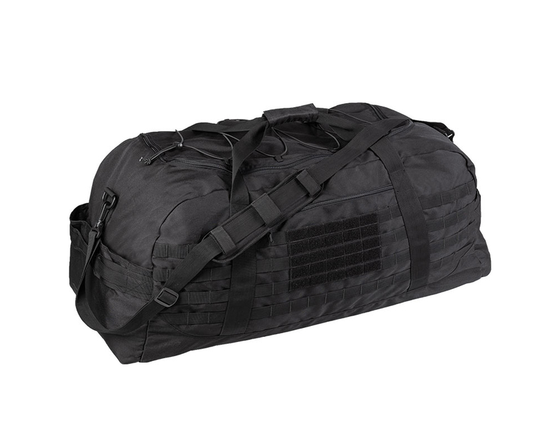 Mil-Tec Combat velika torba na rame 105l, crna