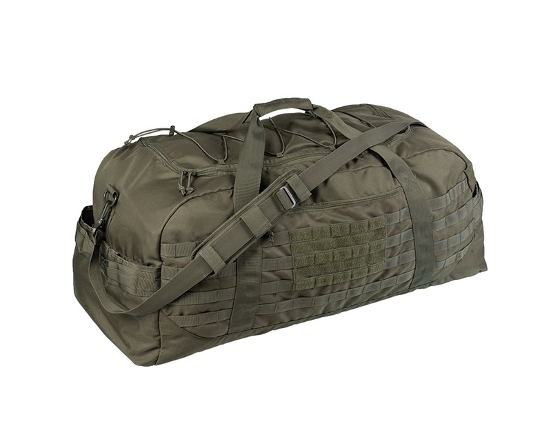 Mil-Tec Combat velika torba na rame 105l, maslinasto zelena