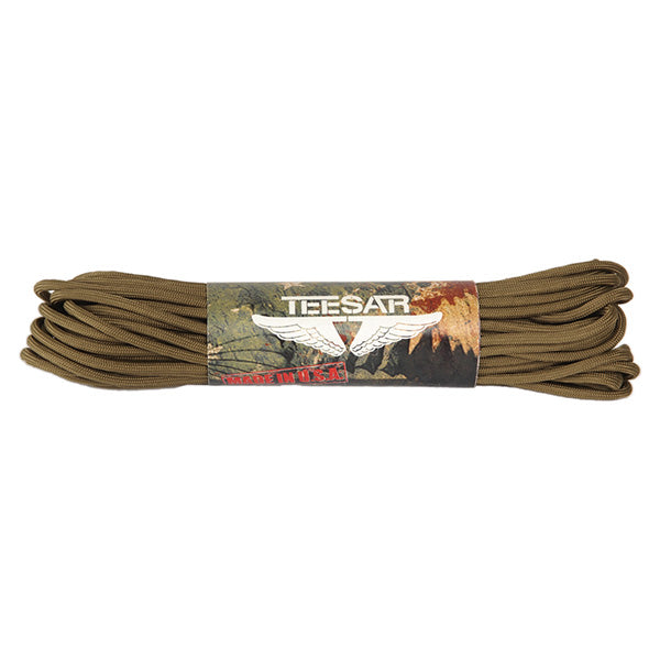 Mil-Tec COYOTE 50FT paracord US