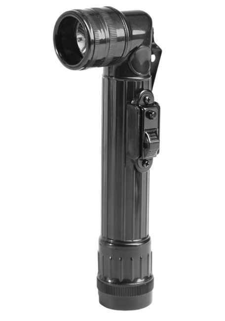 Mil-Tec US LED svjetiljka velika, crna, 21cm