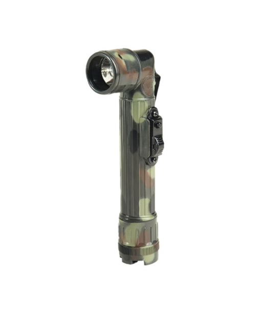 Mil-Tec US LED svjetiljka mala 16cm, flecktarn