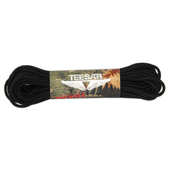 Mil-Tec PARACORD 100FT US, crni