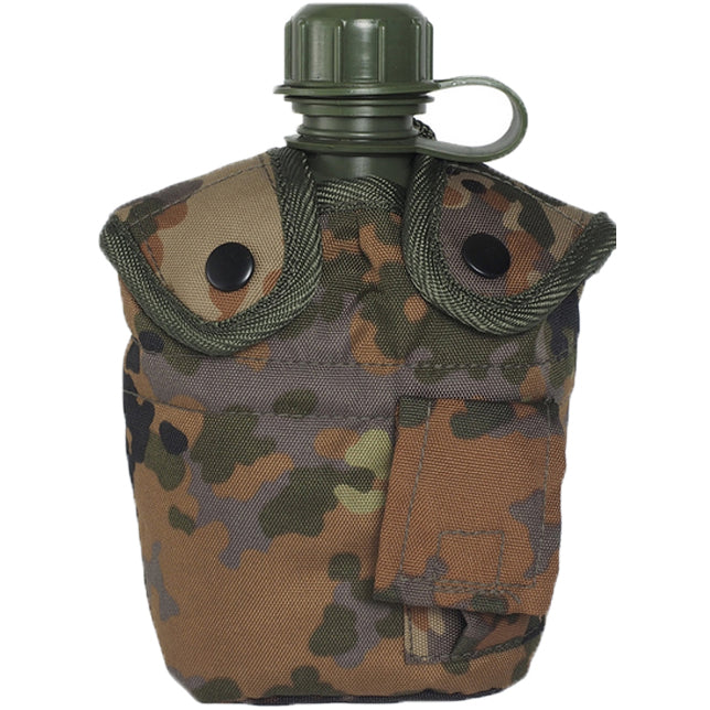 Mil-Tec US čuturica Flecktarn uzorak ALU zdjelom, 1l