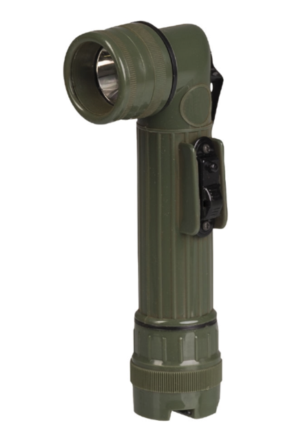 Mil-Tec US svjetiljka srednja 17cm, maslinasto zelena