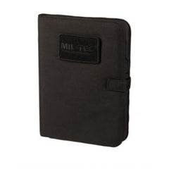 Mil-Tec Medium velika taktička bilježnica, crna
