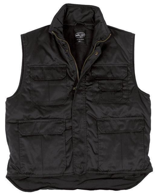 Mil-Tec RANGER toplinski prsluk, crni