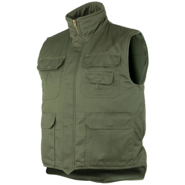 Mil-Tec RANGER toplinski prsluk, maslinasto zelen