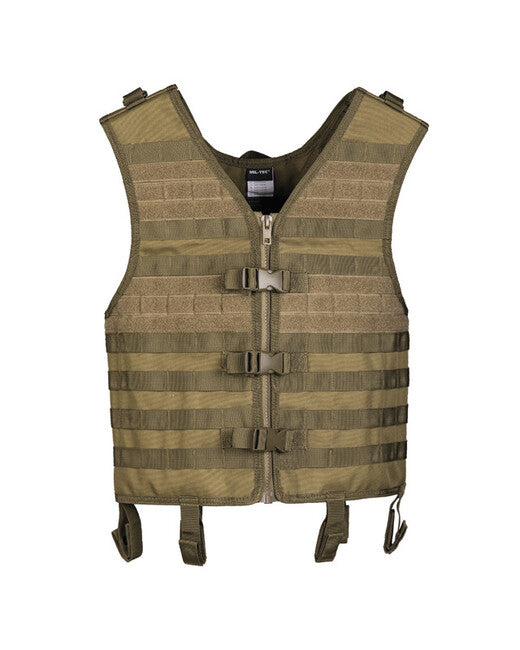 Mil-Tec CARRIER GEN.II prsluk taktički, zeleni