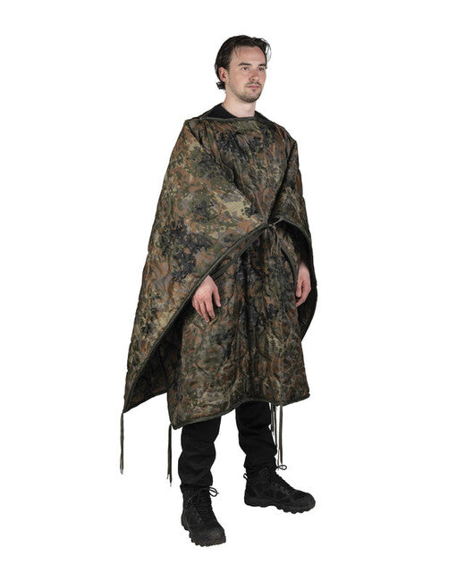 Mil-Tec ulošak za pončo flecktarn, 210 x 150 cm