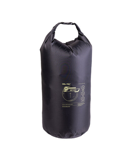 Mil-Tec vodootporna vreća 25l, crna
