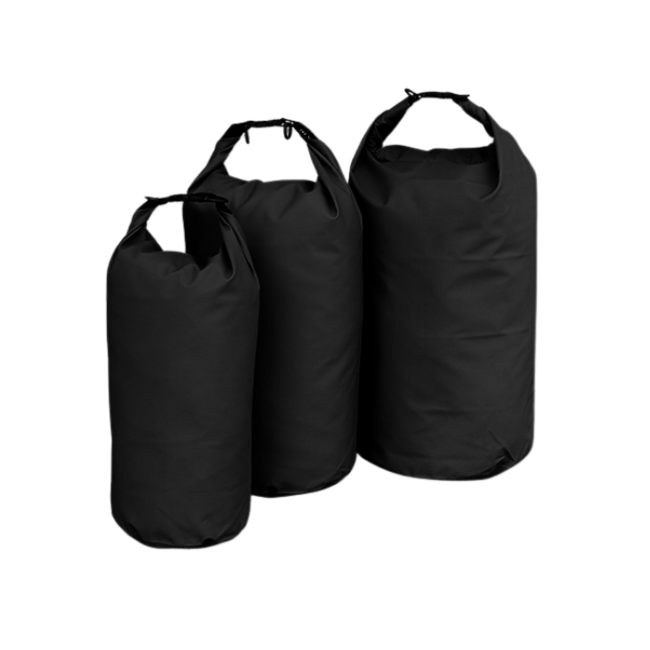 Mil-Tec vodootporna vreća 30l, crna
