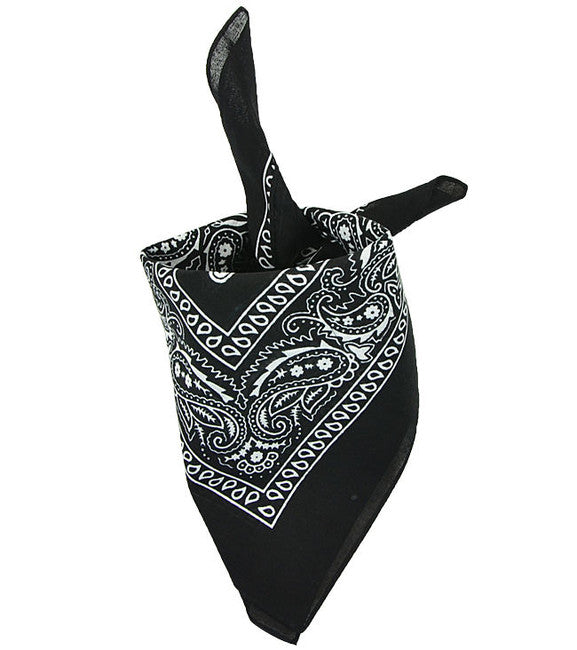 Mil-Tec Western bandana, crna