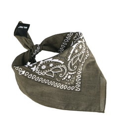 Mil-Tec Western bandana, maslinasto zelena