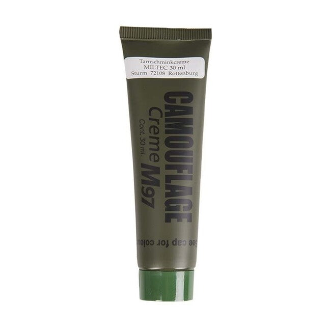 Mil-Tec NATO kamuflažna boja za lice zelena 30GR, 30 g