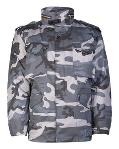 Mil-Tec M65 zimska jakna US, dark camo