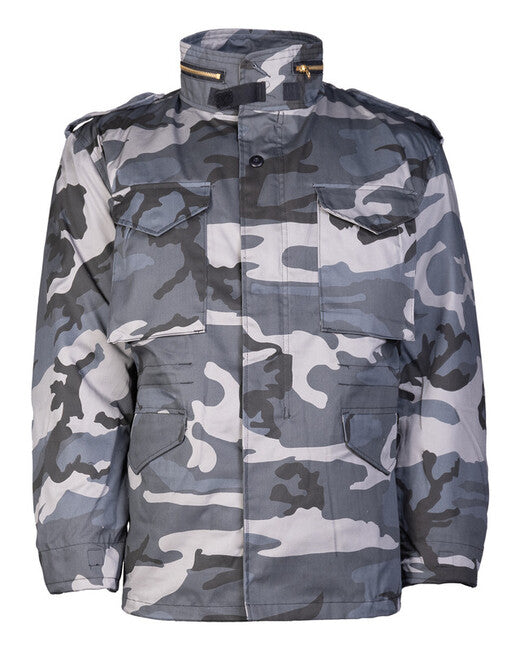 Mil-Tec M65 zimska jakna US, dark camo