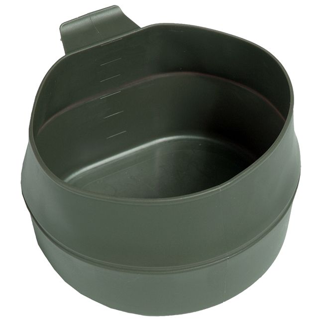 Mil-Tec sklapajuća šalica, maslinasto zelena, 200ml