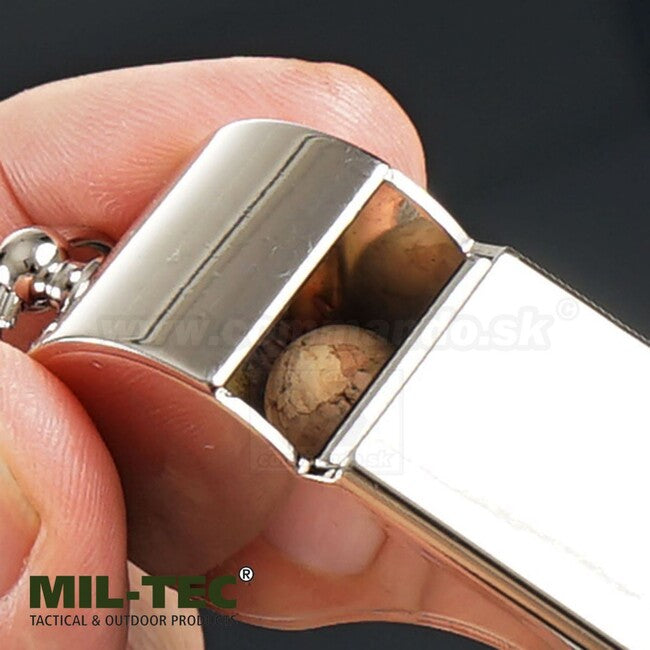 Mil-Tec military pištaljka nikelirana, 1kom