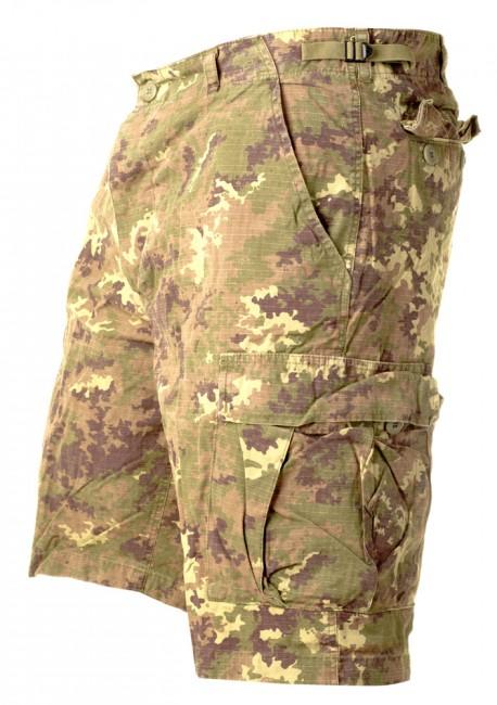 Mil-Tec Rip-Stop kratke hlače prewash, vegetato