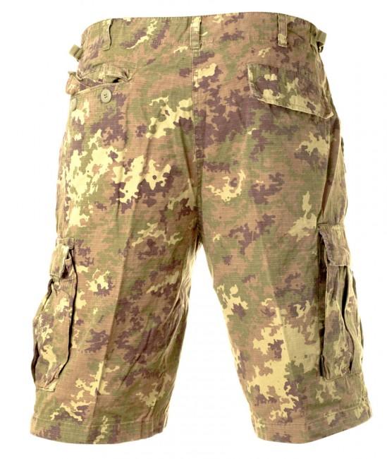 Mil-Tec Rip-Stop kratke hlače prewash, vegetato