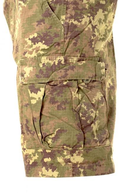 Mil-Tec Rip-Stop kratke hlače prewash, vegetato