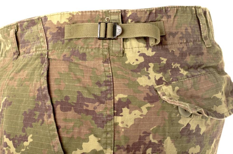 Mil-Tec Rip-Stop kratke hlače prewash, vegetato