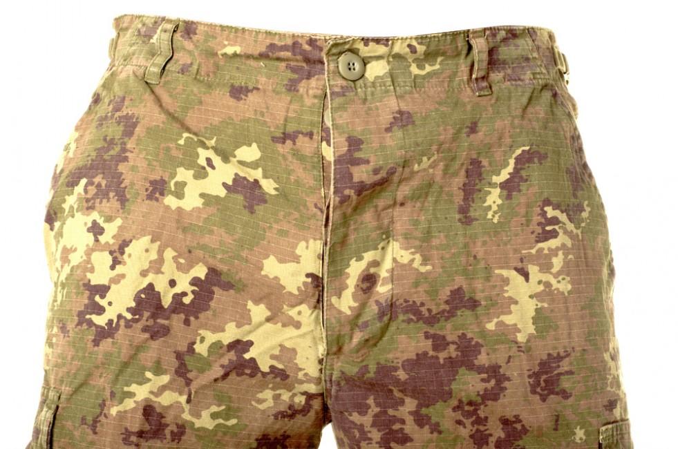 Mil-Tec Rip-Stop kratke hlače prewash, vegetato