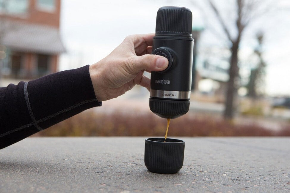 WACACO Nanopresso aparat za espresso 80 ml, 336 g