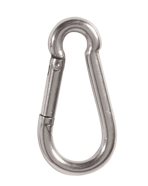 Mil-Tec nehrđajući karabiner 4cm, 4 cm
