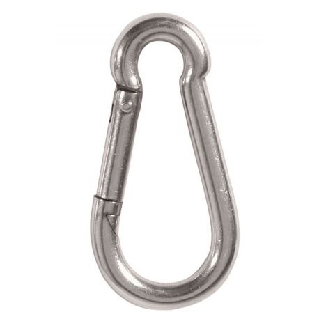 Mil-Tec nehrđajući karabiner, 8cm