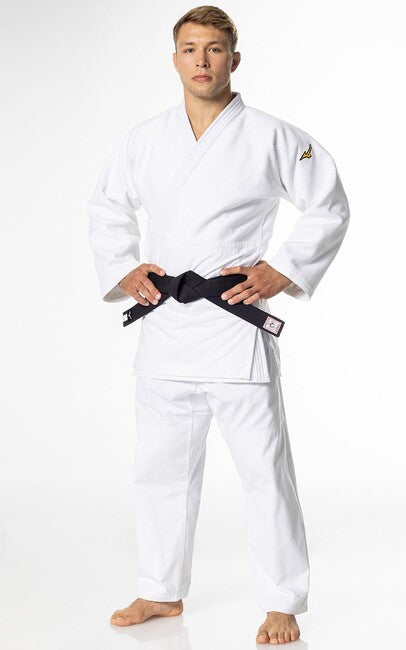 Mizuno Yusho III IJF kimono judo 750g, bijeli