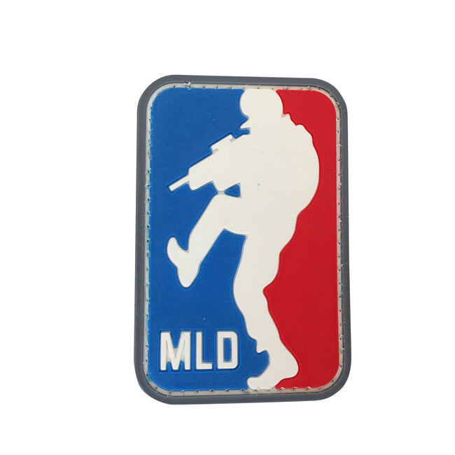 WARAGOD MLD-Major League DoorKicker našivak PVC Patch, White