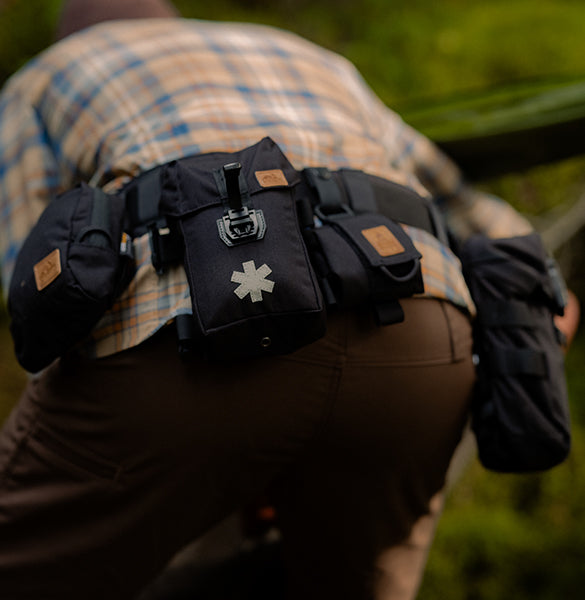 Helikon-Tex kutija prve pomoći Bushcraft First Aid Kit®, crvena