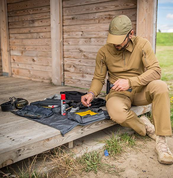 Helikon-Tex CORDURA servisna futrola, crna