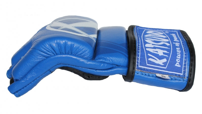 Katsudo Challenge MMA rukavice, plave