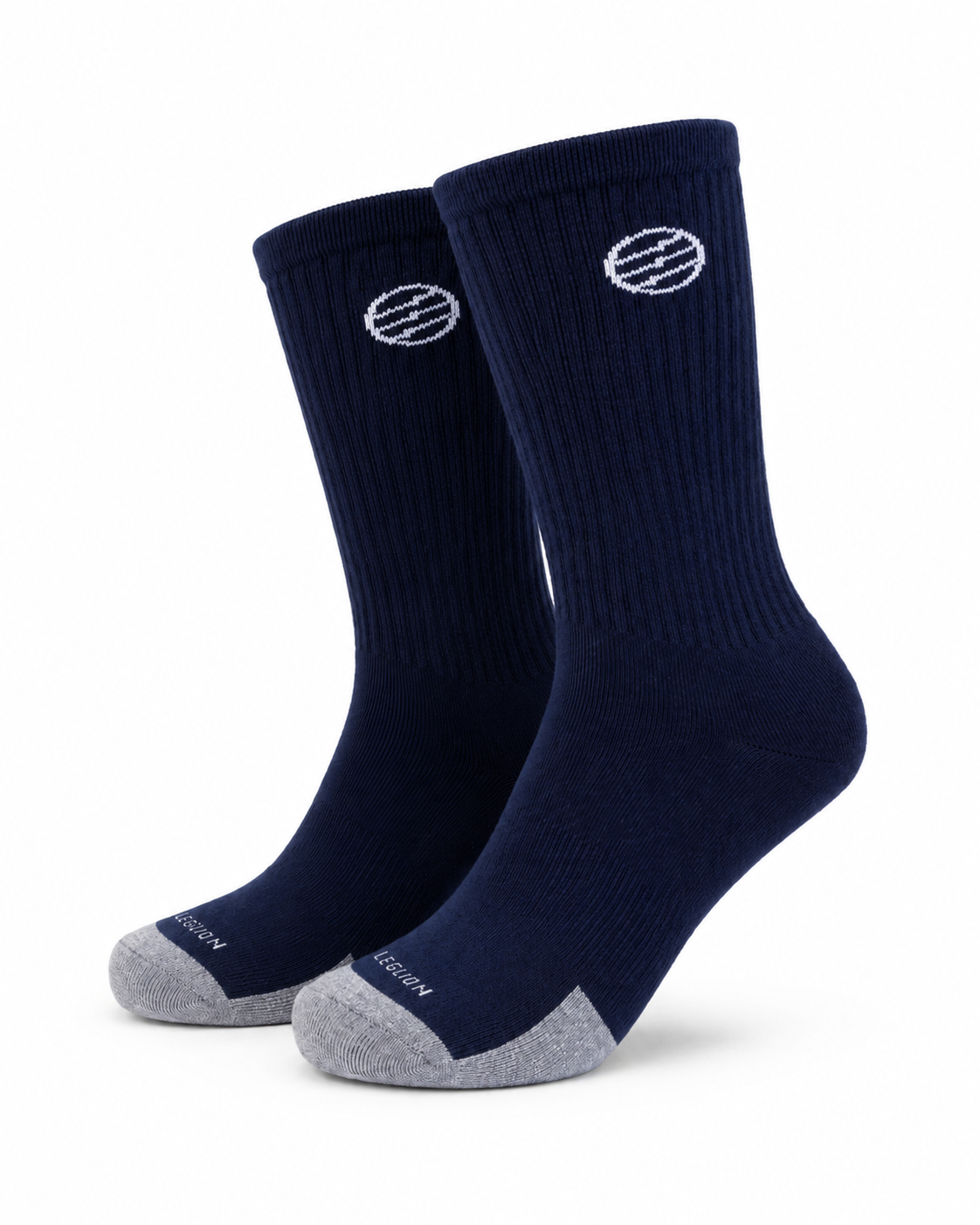 Leguon Aegon Merino Lite čarape, plave
