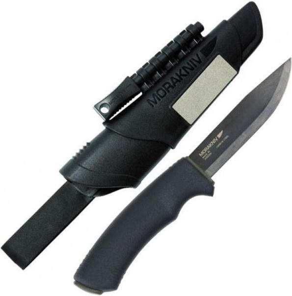 Mora of Sweden Bushcraft Survival nož, crn