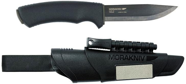 Mora of Sweden Bushcraft Survival nož, crn