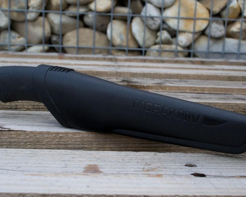 Mora of Sweden Bushcraft SRT nož, crn