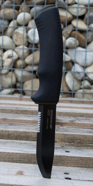 Mora of Sweden Bushcraft SRT nož, crn