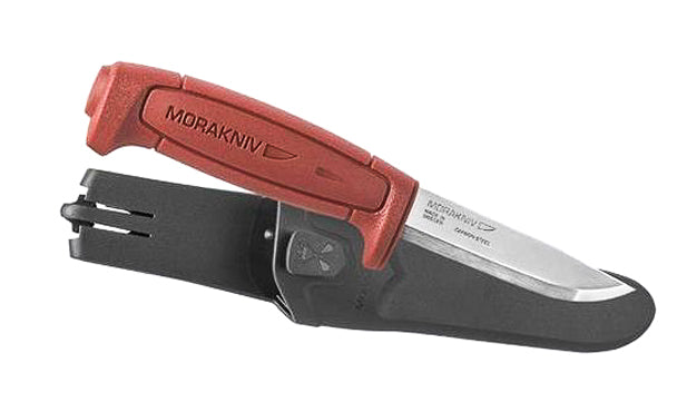 Mora of Sweden Basic 511 nož carbon, crven