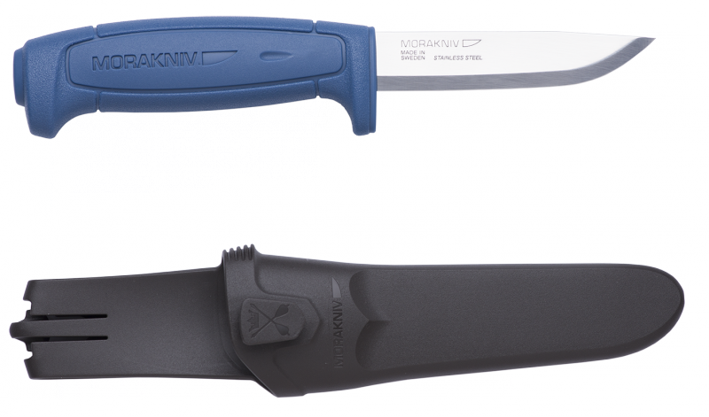 Mora of Sweden Basic 546 nož, plav