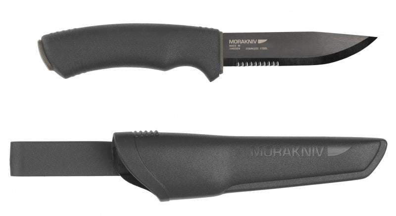 Mora of Sweden Bushcraft SRT nož, crn