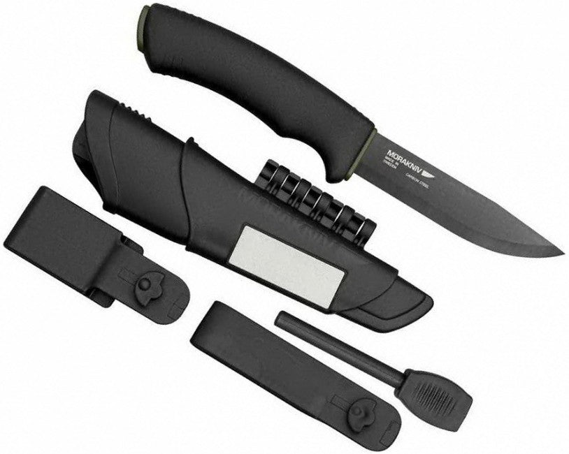 Mora of Sweden Bushcraft Survival nož, crn
