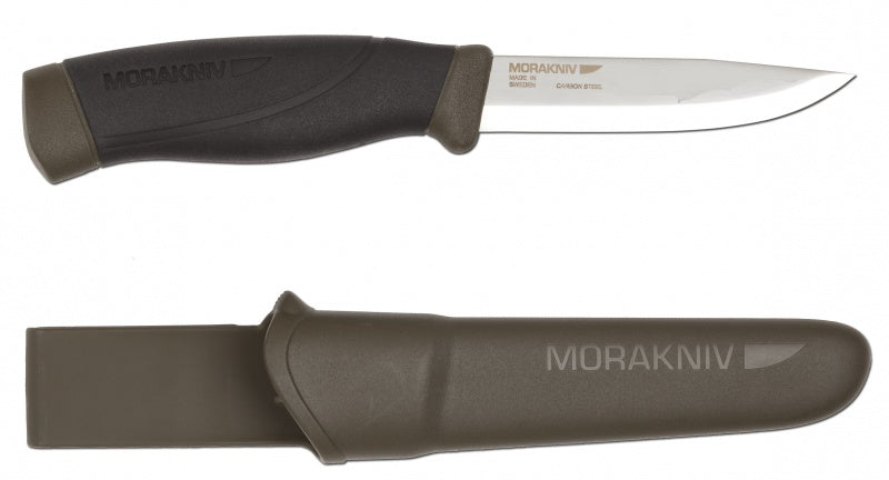 Mora of Sweden Companion HeavyDuty nož MG, maslinasto zeleni