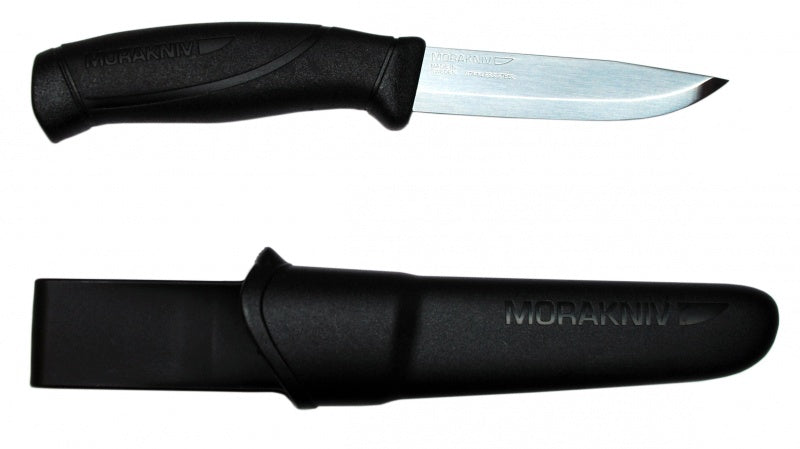 Mora of Sweden Companion nož, crni
