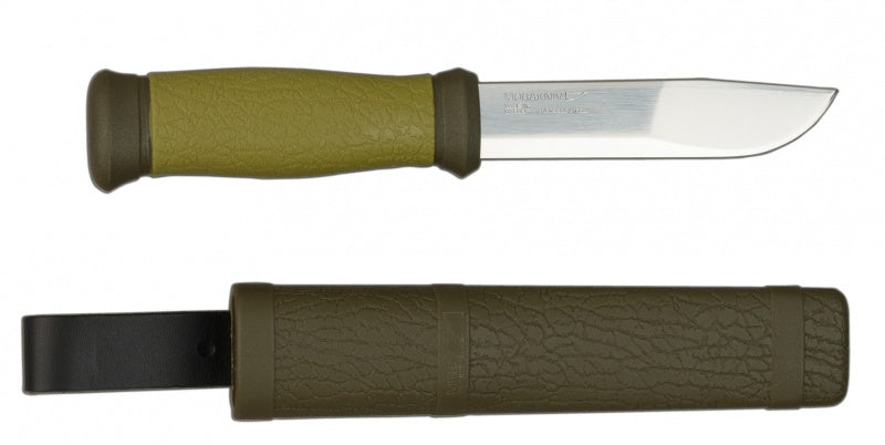 Mora of Sweden Outdoor 2000 nož, maslinasto zeleni