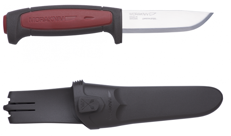 Mora of Sweden Pro C nož carbon, crveni