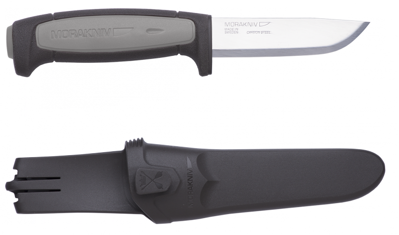 Mora of Sweden Robust Carbon nož, sivi