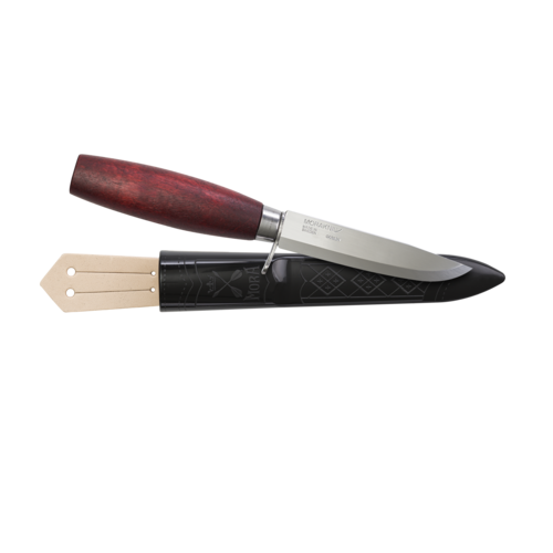 Morakniv Classic No 2F Finger Guard outdoor nož, crveni